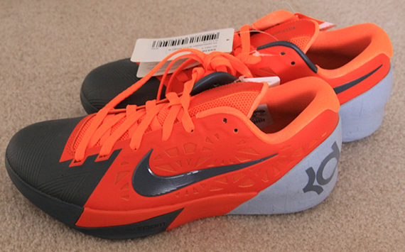 Nike KD Trey 5 - Team Orange - Grey - SneakerNews.com