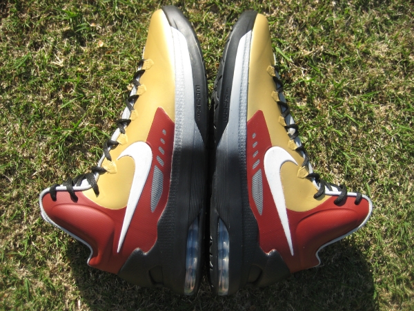 Nike Kd V Iron Man Customs 01