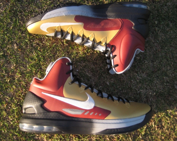 Nike Kd V Iron Man Customs 02