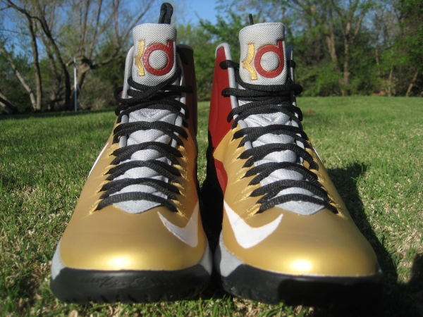 Nike Kd V Iron Man Customs 04