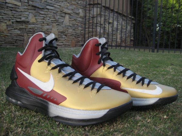Nike Kd V Iron Man Customs 05