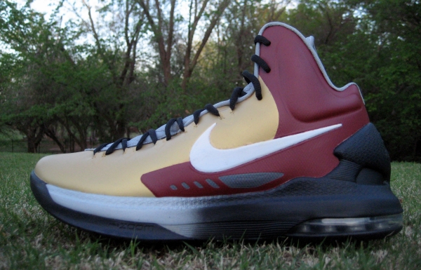 Nike Kd V Iron Man Customs 06