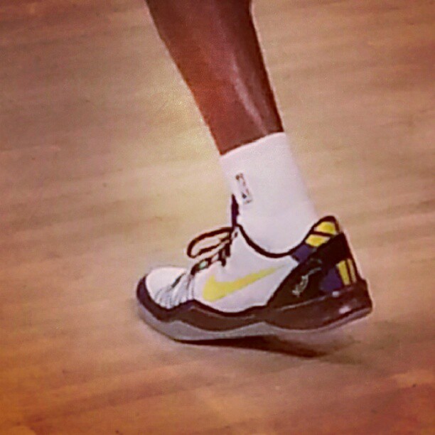 Nike Kobe 8 Elite Lakers Home 1