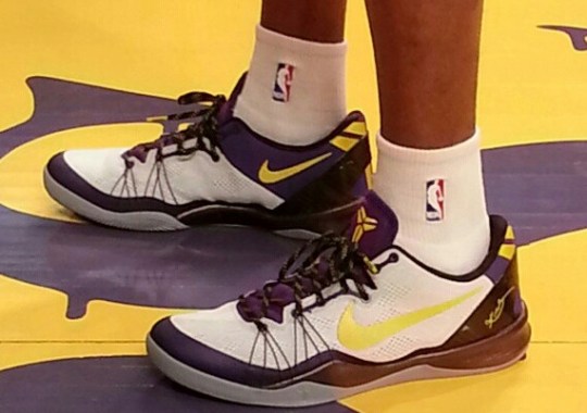 Nike Kobe 8 Elite “Lakers Home”