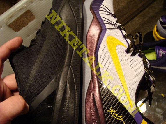 Nike Kobe VIII (8) Elite Lakers Home