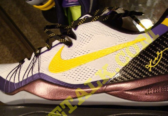 Nike Kobe 8 Elite Lakers Home Pe 2