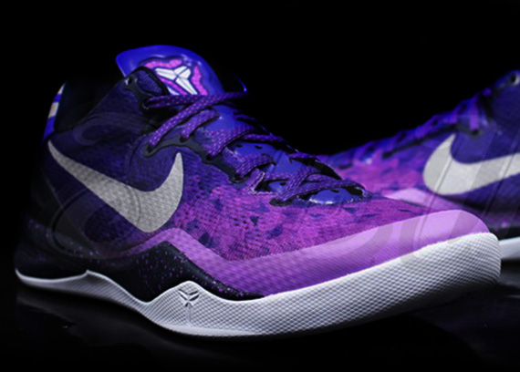 Nike Kobe 8 Playoffs Court Purple Release Date