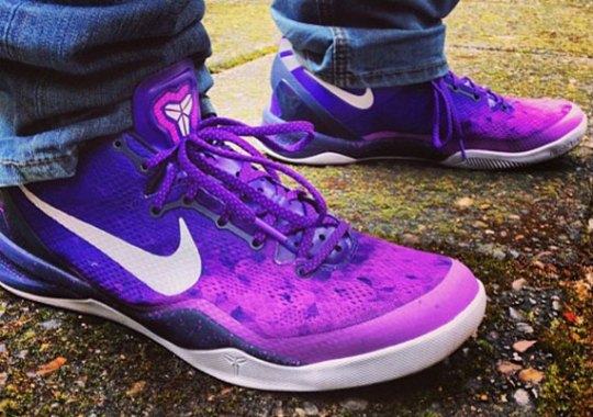 Nike Kobe 8 “Purple Gradient” – Release Date