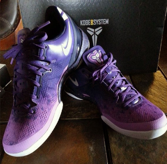 Nike Kobe 8 System Purple Gradient 2