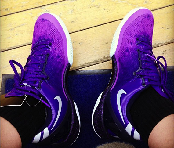 Nike Kobe 8 System Purple Gradient 3