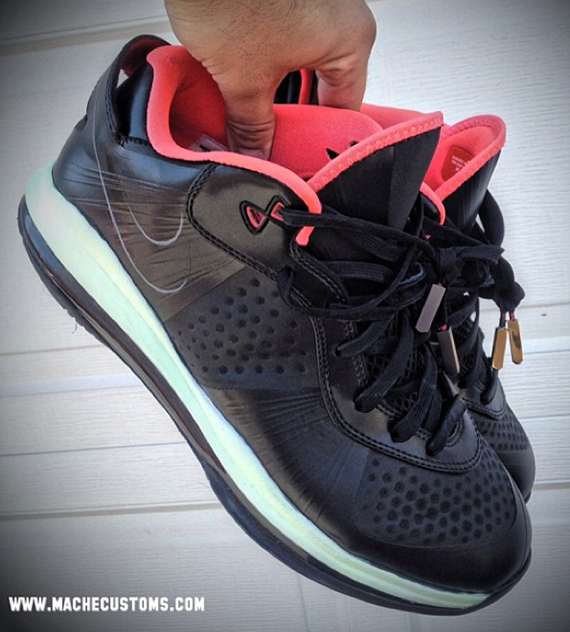 Nike Lebron 8 Low Lebreezy Customs 1