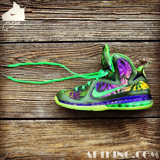 Nike Lebron 9 420 Customs 09