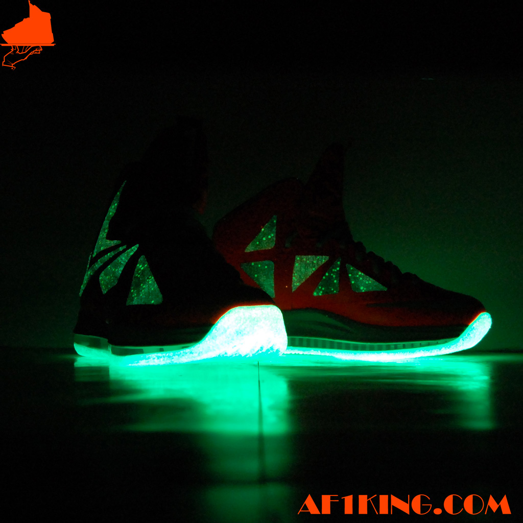 Nike Lebron X Big Bang Alike 01