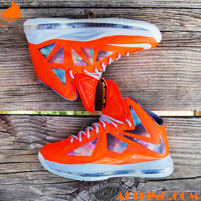 Nike Lebron X Big Bang Alike 10