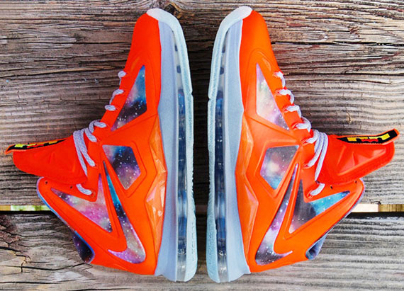 Nike LeBron X “Big Bang-Alike” Customs by GourmetKickz
