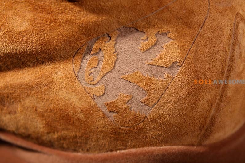 Nike Lebron X Brown Suede Sea Royal 03