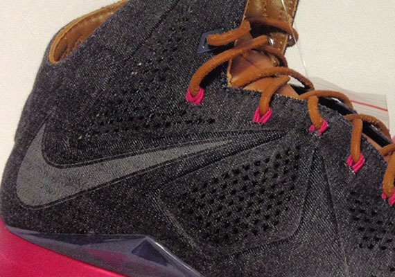 Nike LeBron X "Denim" - Release Date