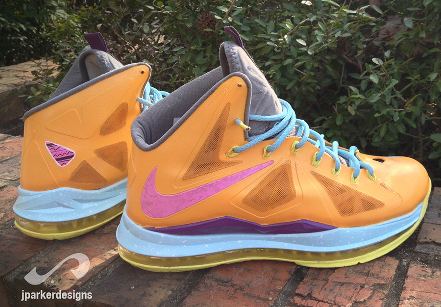 Nike Lebron X Easter Customs Jparker 2