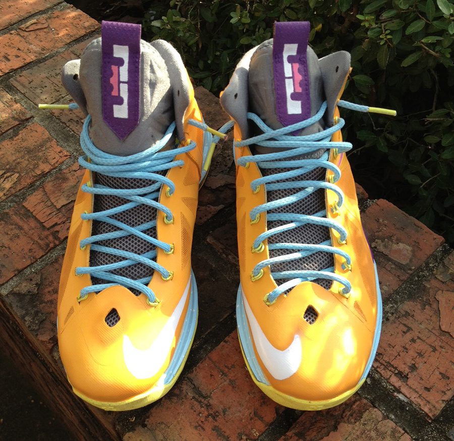 Nike Lebron X Easter Customs Jparker 3