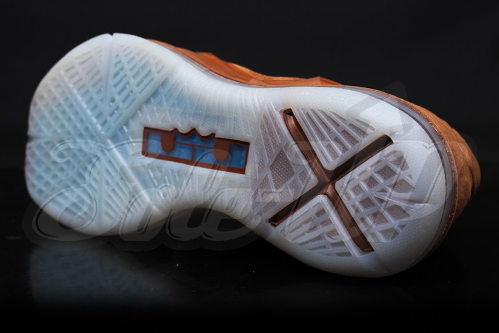 Nike Lebron X Ext Brown Suede 7