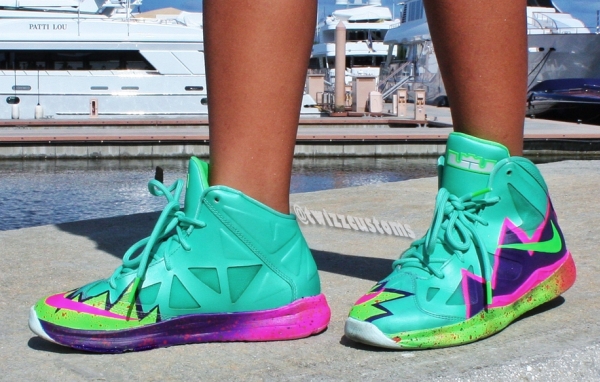 Nike Lebron X Gs Pow Customs By Twizz 03