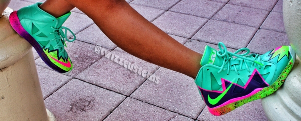 Nike Lebron X Gs Pow Customs By Twizz 05