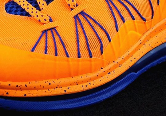 Nike LeBron X Low – Bright Citrus – Hyper Blue | Release Date