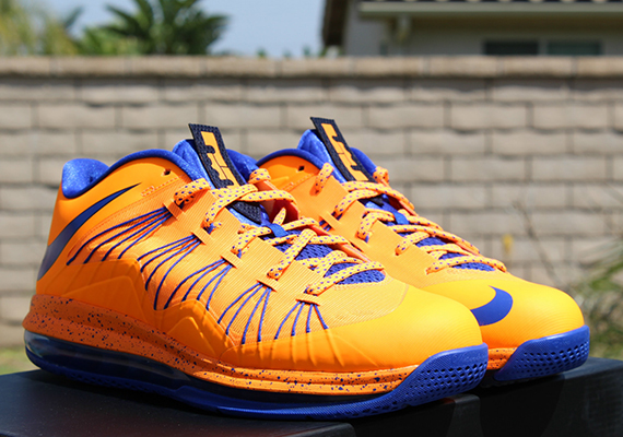 Nike Lebron X Low Bright Citrus Release Reminder 1