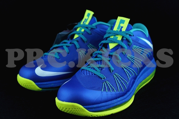 Nike Lebron X Low Violet Force Volt 06