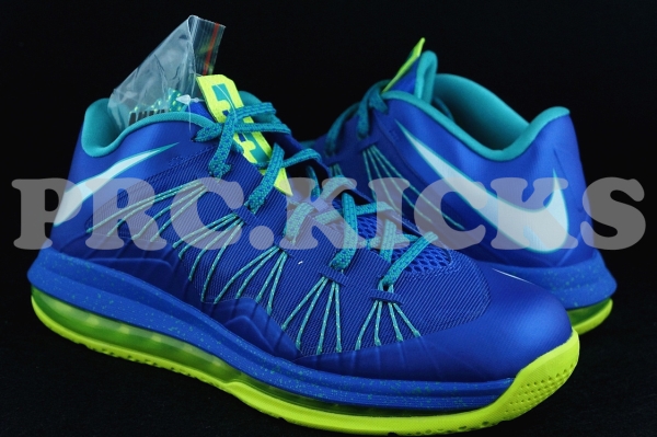 Nike Lebron X Low Violet Force Volt 09