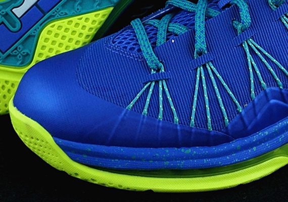 Nike LeBron X Low - Violet Force - Volt | Release Date