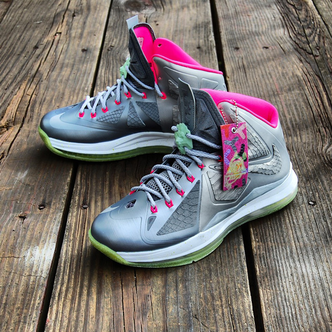 Nike Lebron X Platinum Customs Af1king 1