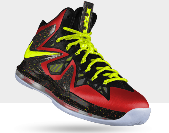 nike lebron x ps elite id 4