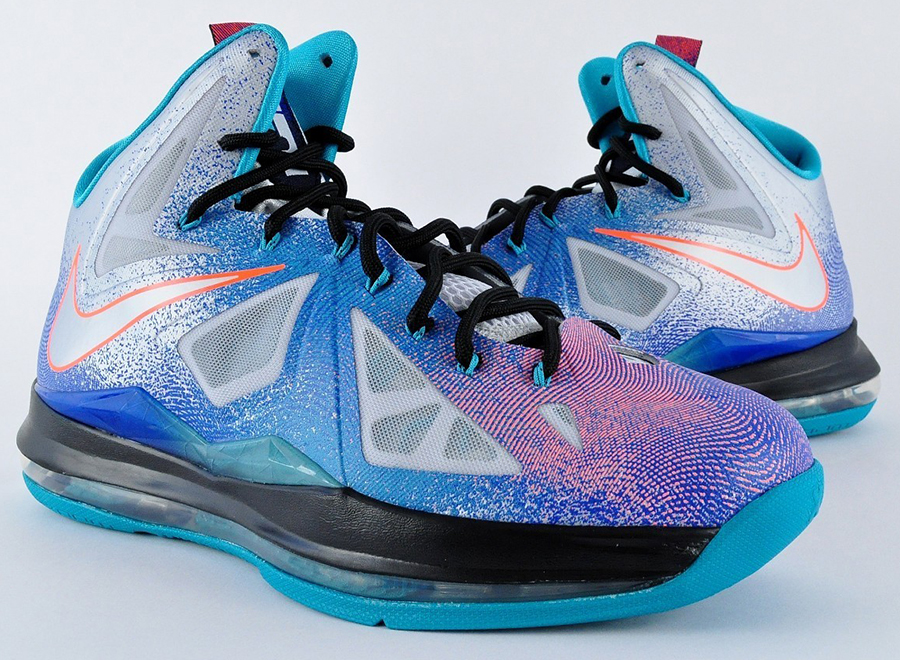 Nike LeBron X "Pure Platinum" - Available Early on eBay