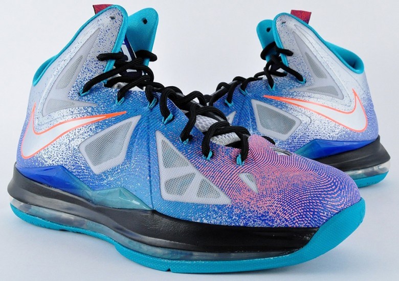 Nike LeBron X “Pure Platinum” – Available Early on eBay