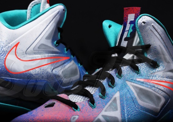 Nike LeBron X "Pure Platinum" - Release Date