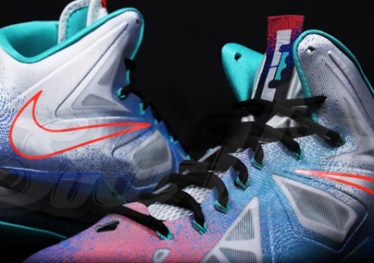 Nike LeBron X “Pure Platinum” – Release Date