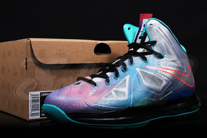 Nike Lebron X Pure Platnium Release Date 02
