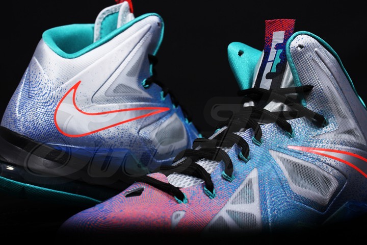Nike Lebron X Pure Platnium Release Date 04