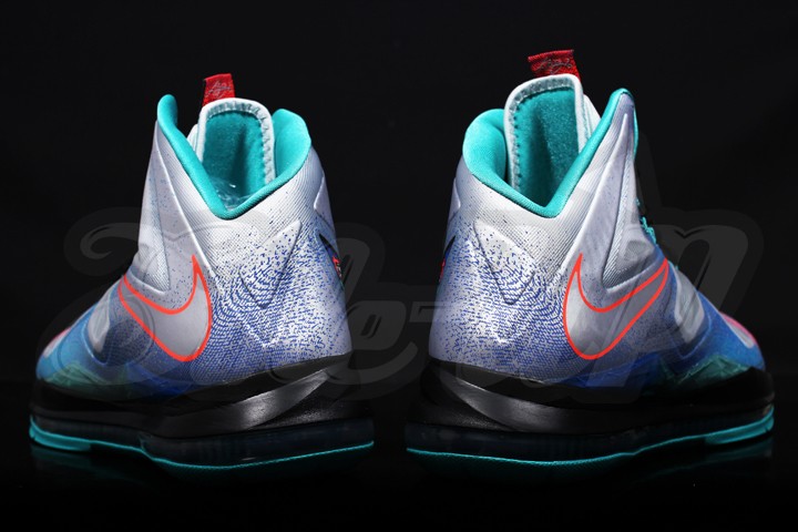 Nike Lebron X Pure Platnium Release Date 06