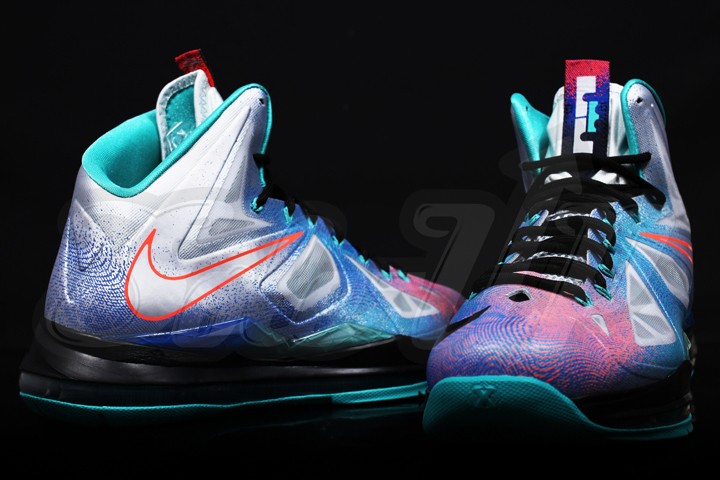 Nike Lebron X Pure Platnium Release Date 07