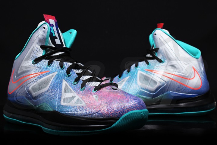 Nike Lebron X Pure Platnium Release Date 08
