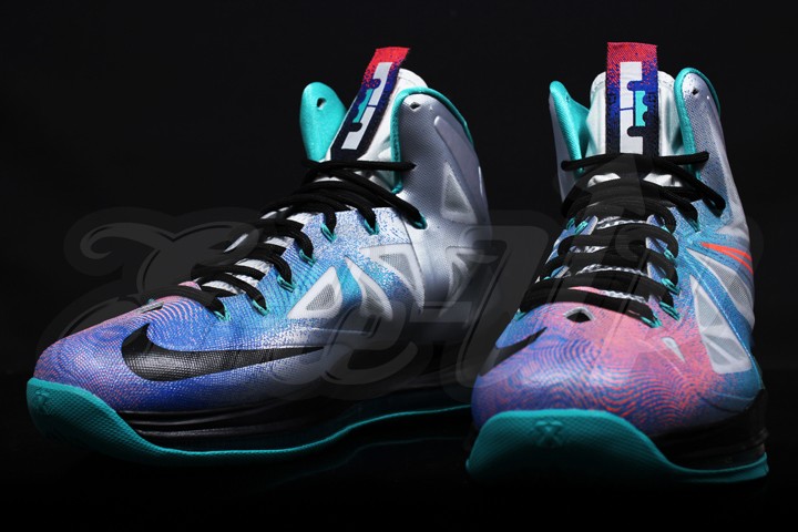 Nike Lebron X Pure Platnium Release Date 09