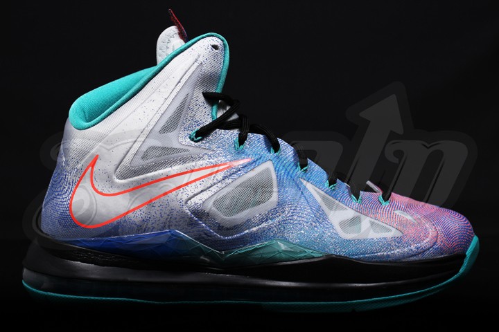 Nike Lebron X Pure Platnium Release Date 10