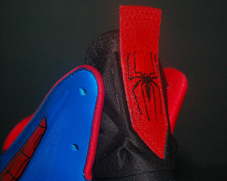 Nike Lebron X Spiderman Customs Jp 1