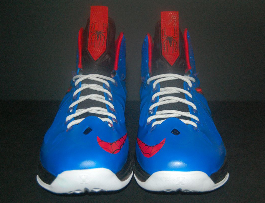 Nike Lebron X Spiderman Customs Jp 3