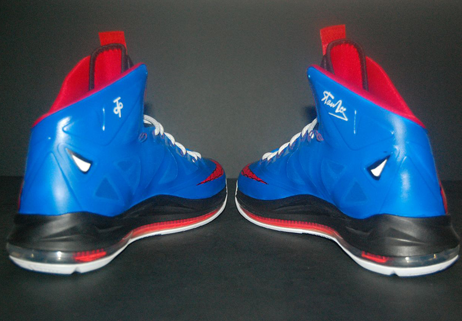 spider man lebrons