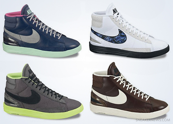 nike lunar blazer upcoming colorways