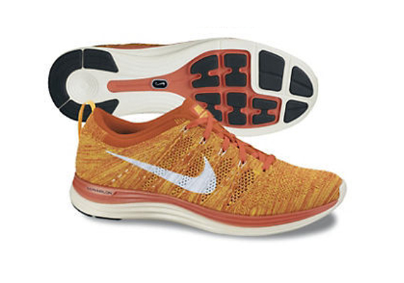 Nike Lunar Flyknit One Multi Color Orange 1