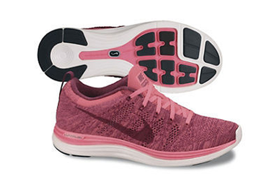 Nike Lunar Flyknit One Multi Color Red Pink 1
